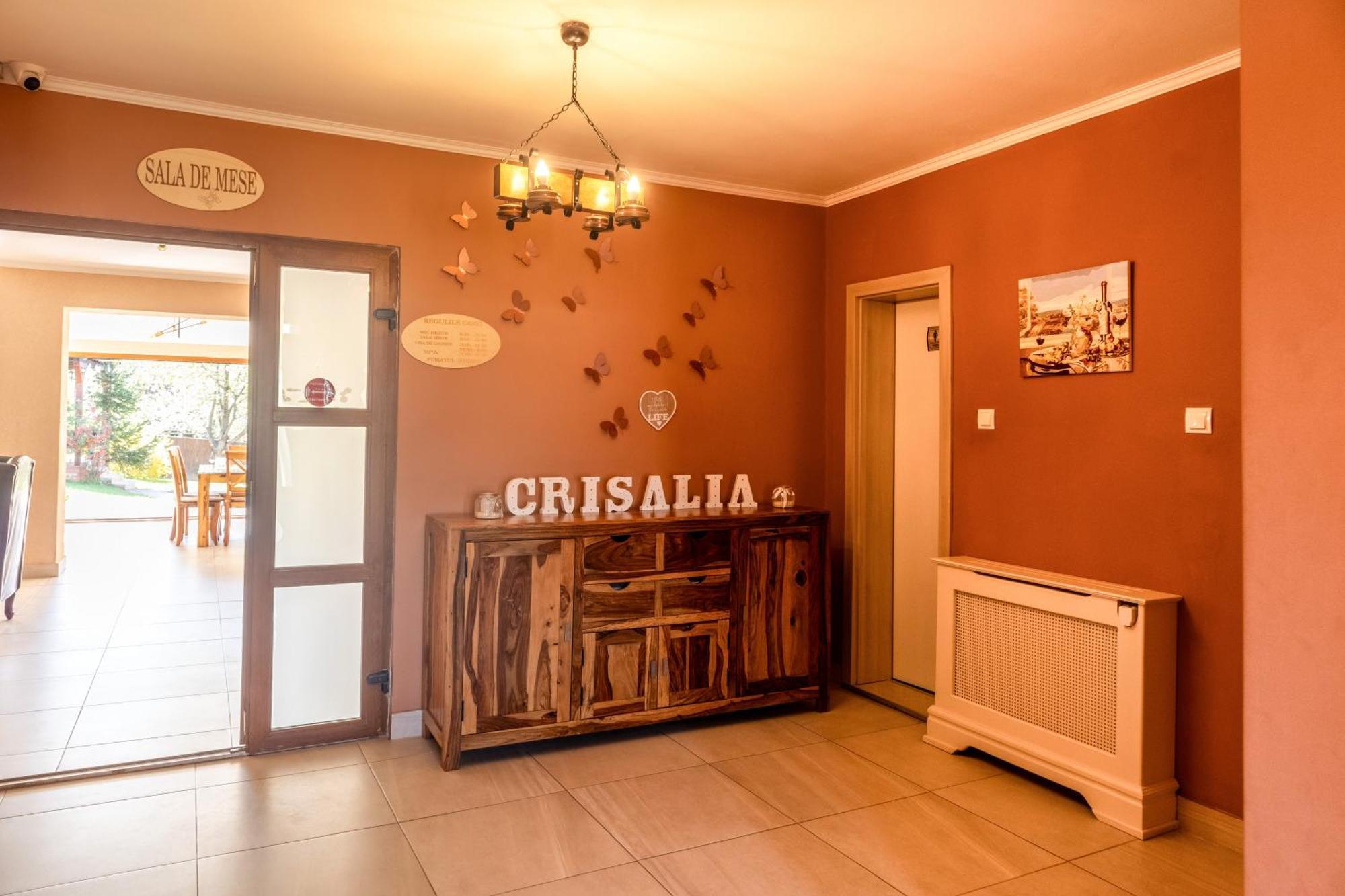 Vila Crisalia Sibiel -Sibiu (Adults Only) Hotel Екстериор снимка