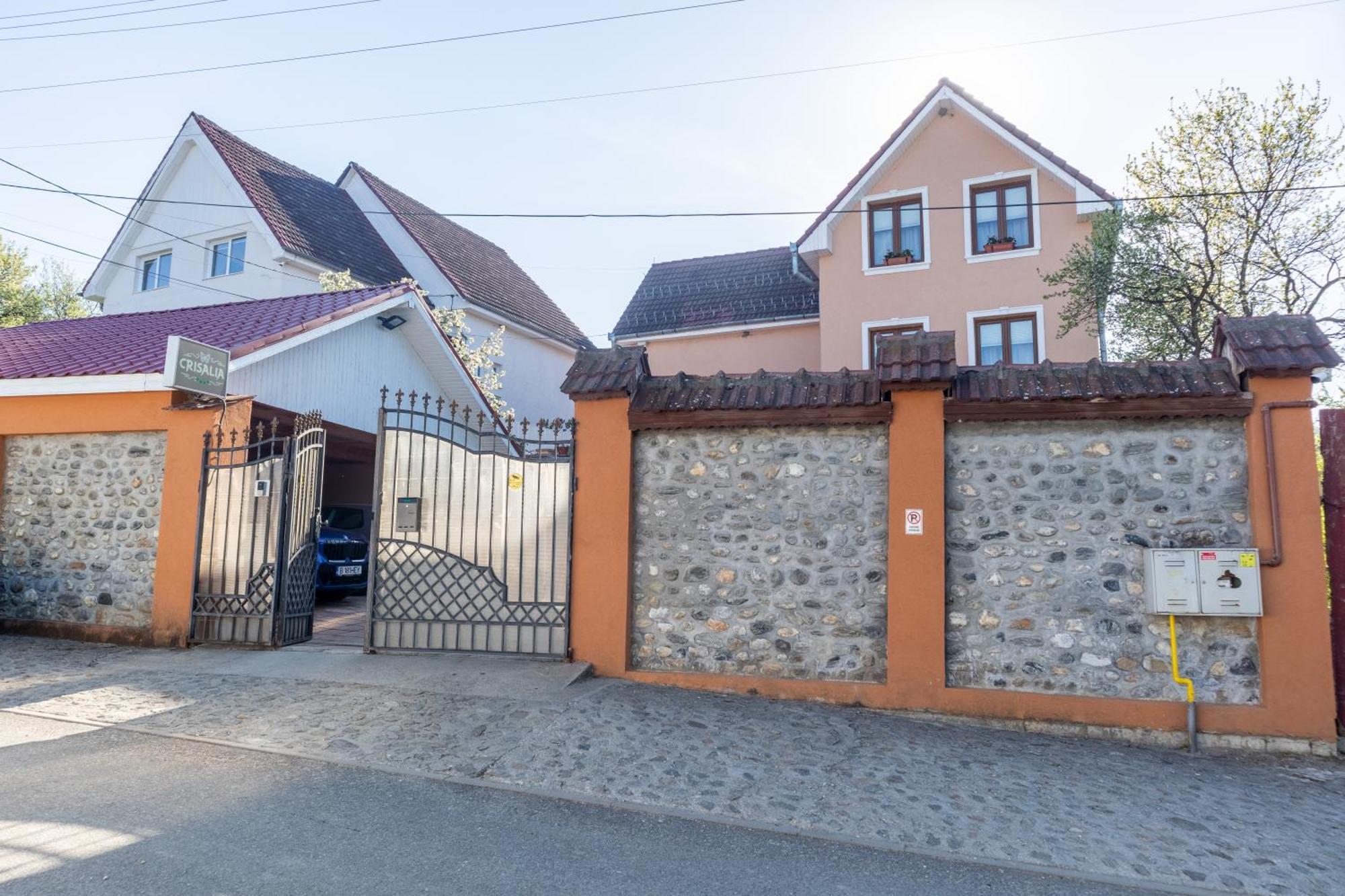 Vila Crisalia Sibiel -Sibiu (Adults Only) Hotel Екстериор снимка