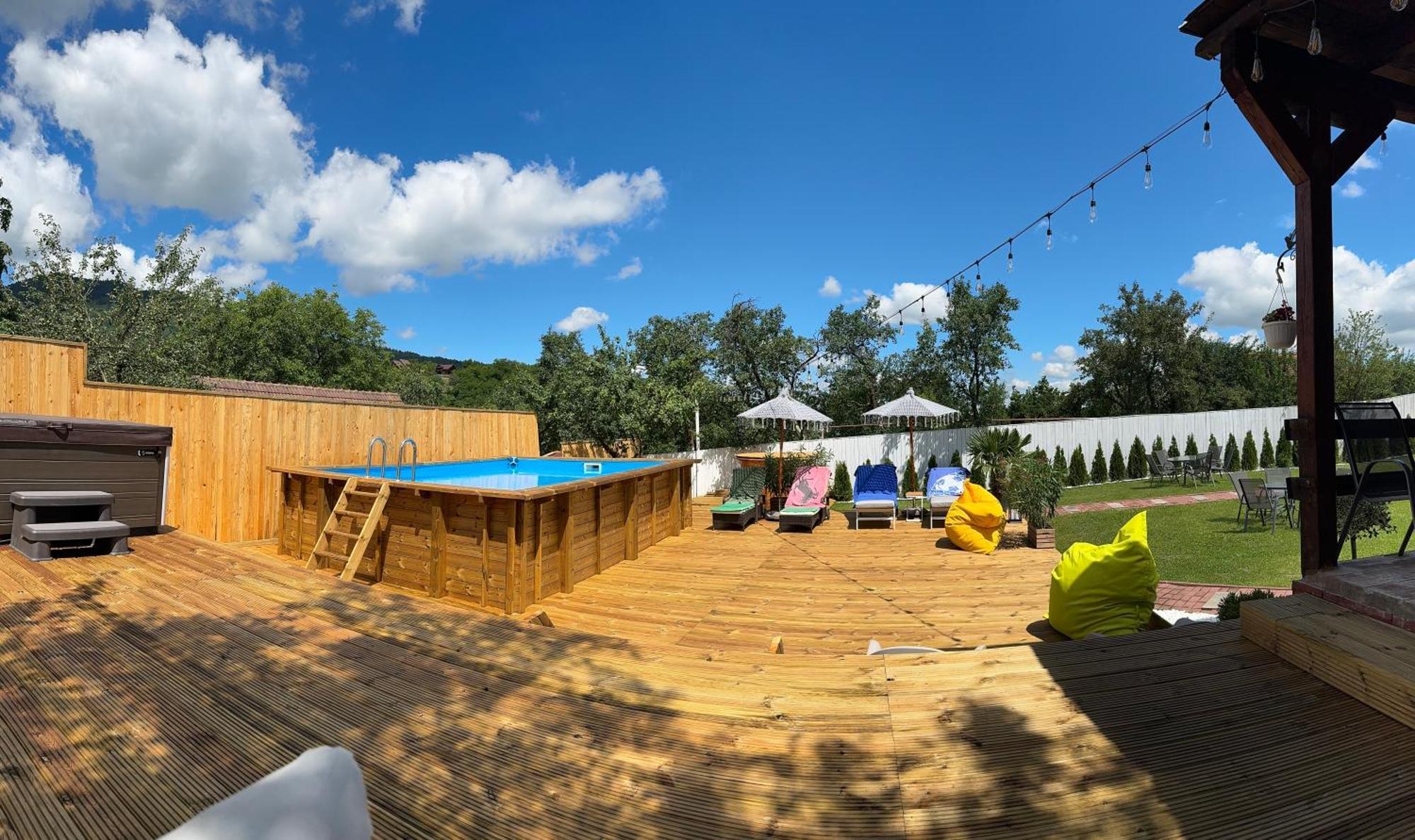 Vila Crisalia Sibiel -Sibiu (Adults Only) Екстериор снимка