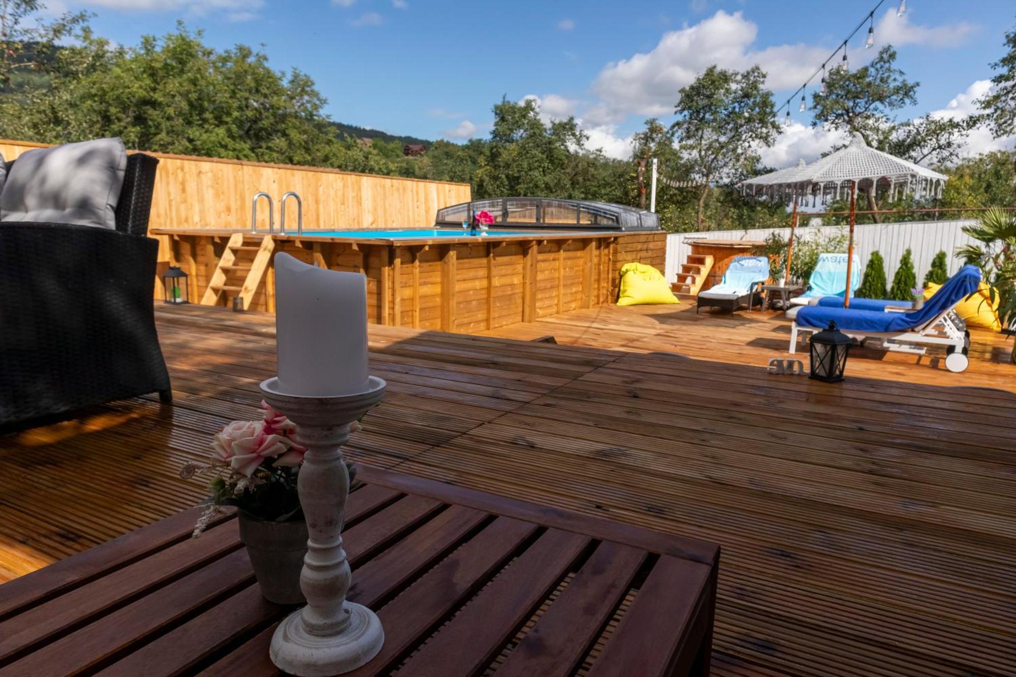 Vila Crisalia Sibiel -Sibiu (Adults Only) Hotel Екстериор снимка