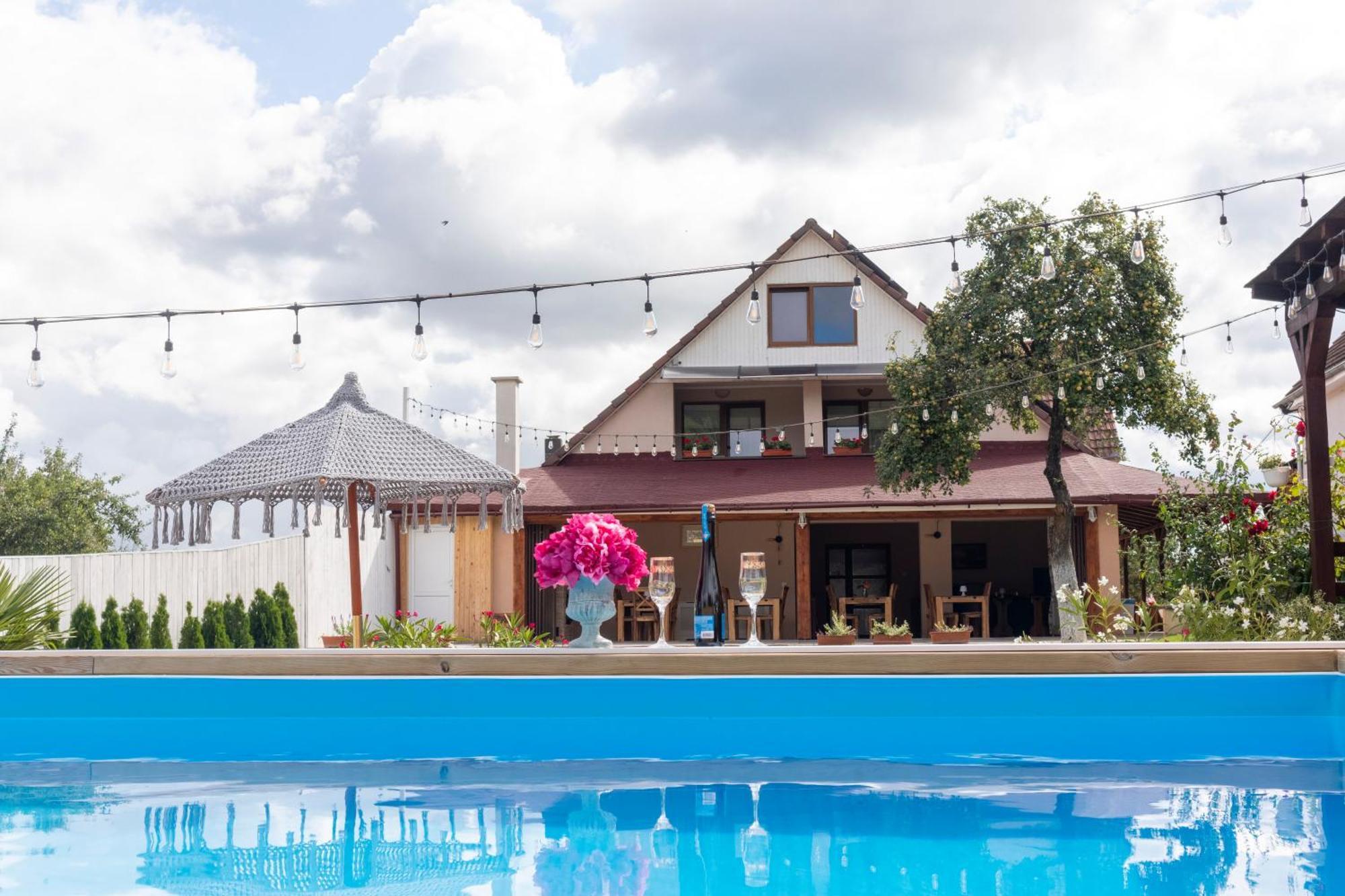 Vila Crisalia Sibiel -Sibiu (Adults Only) Hotel Екстериор снимка