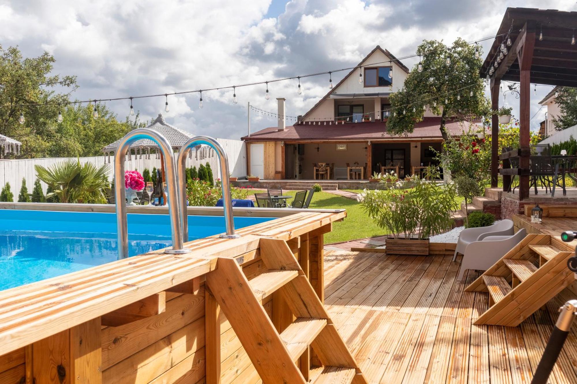 Vila Crisalia Sibiel -Sibiu (Adults Only) Hotel Екстериор снимка