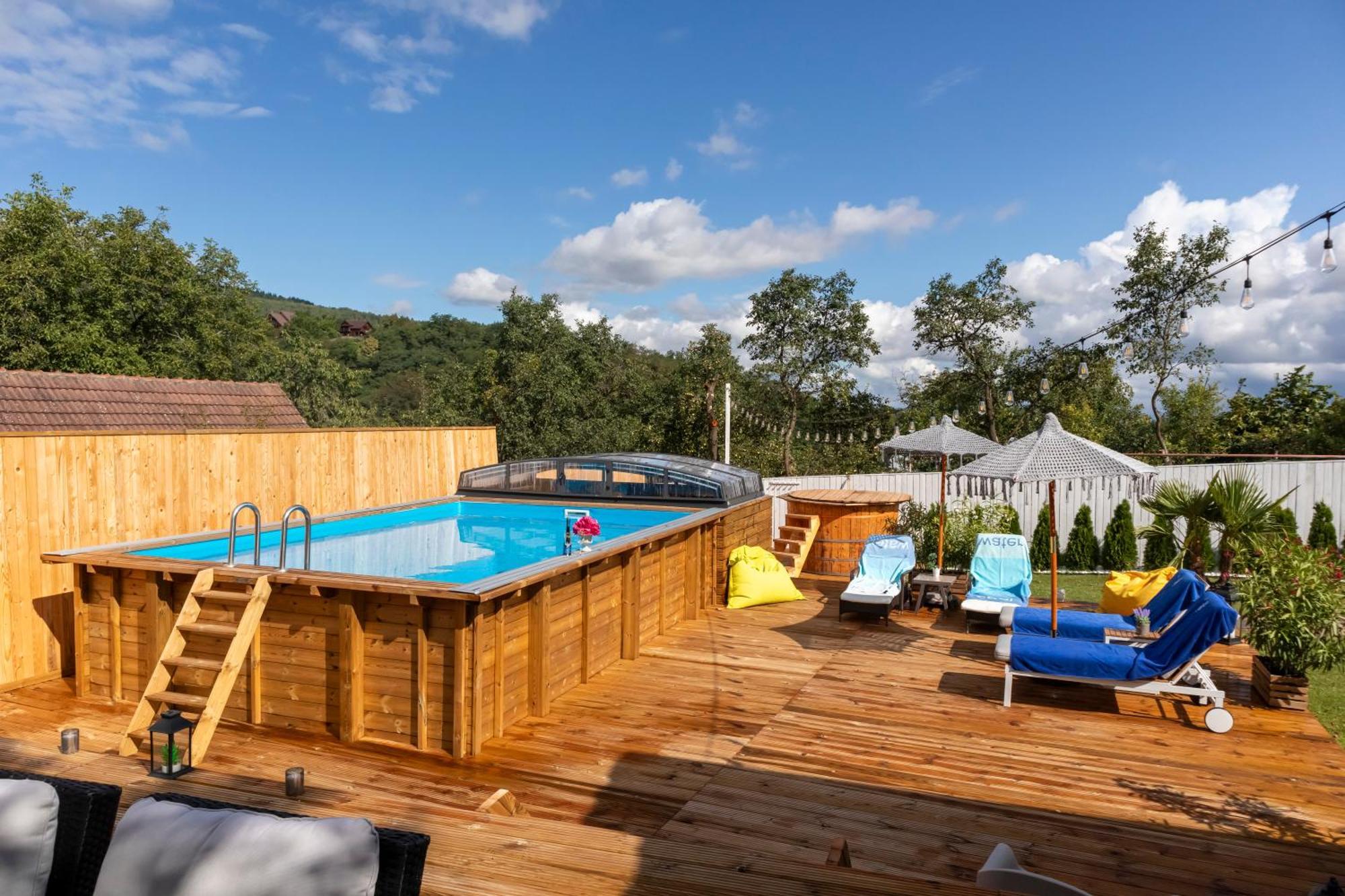 Vila Crisalia Sibiel -Sibiu (Adults Only) Екстериор снимка