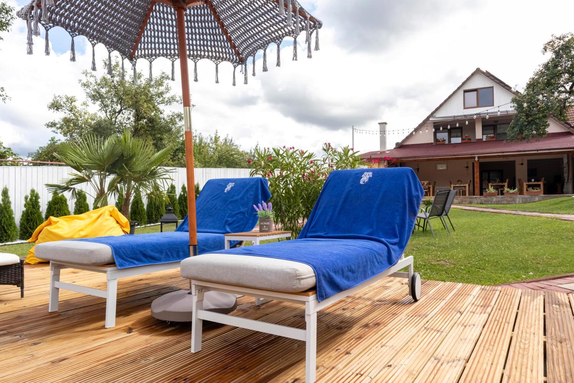 Vila Crisalia Sibiel -Sibiu (Adults Only) Hotel Екстериор снимка
