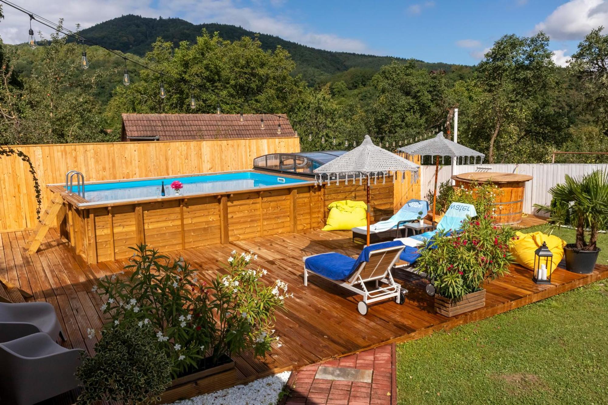 Vila Crisalia Sibiel -Sibiu (Adults Only) Екстериор снимка