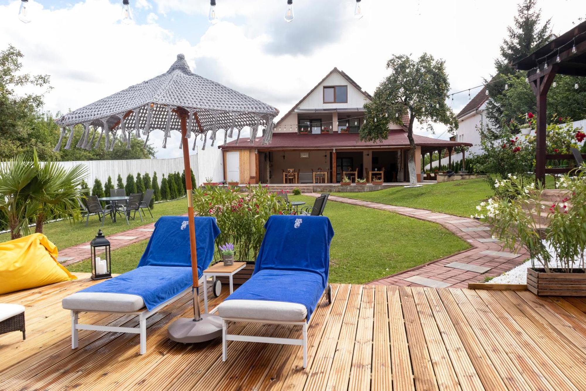 Vila Crisalia Sibiel -Sibiu (Adults Only) Hotel Екстериор снимка